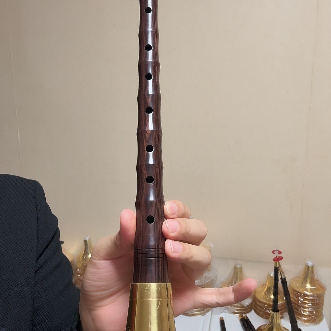 降b专业黑檀特价唢呐
