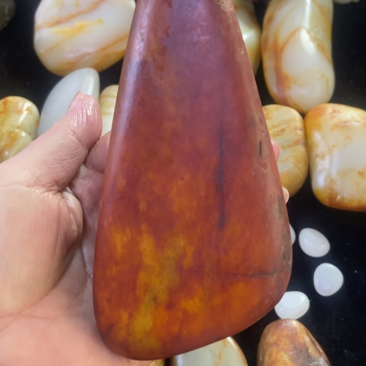 超***8和田玉（糖玉）未镶嵌挂件