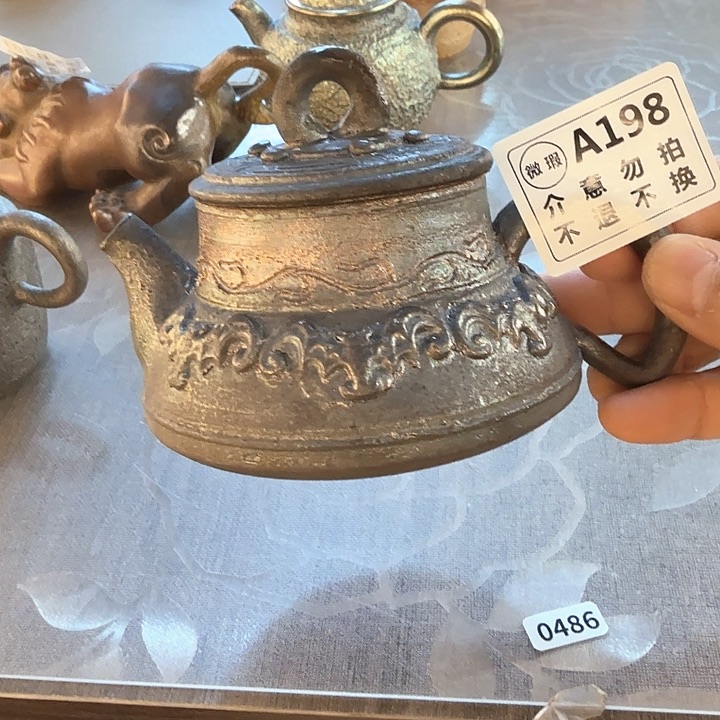 粗砂茶壶柴烧新品福利多多