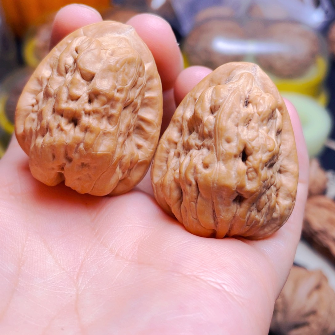 文玩核桃吊坠京西金蟾