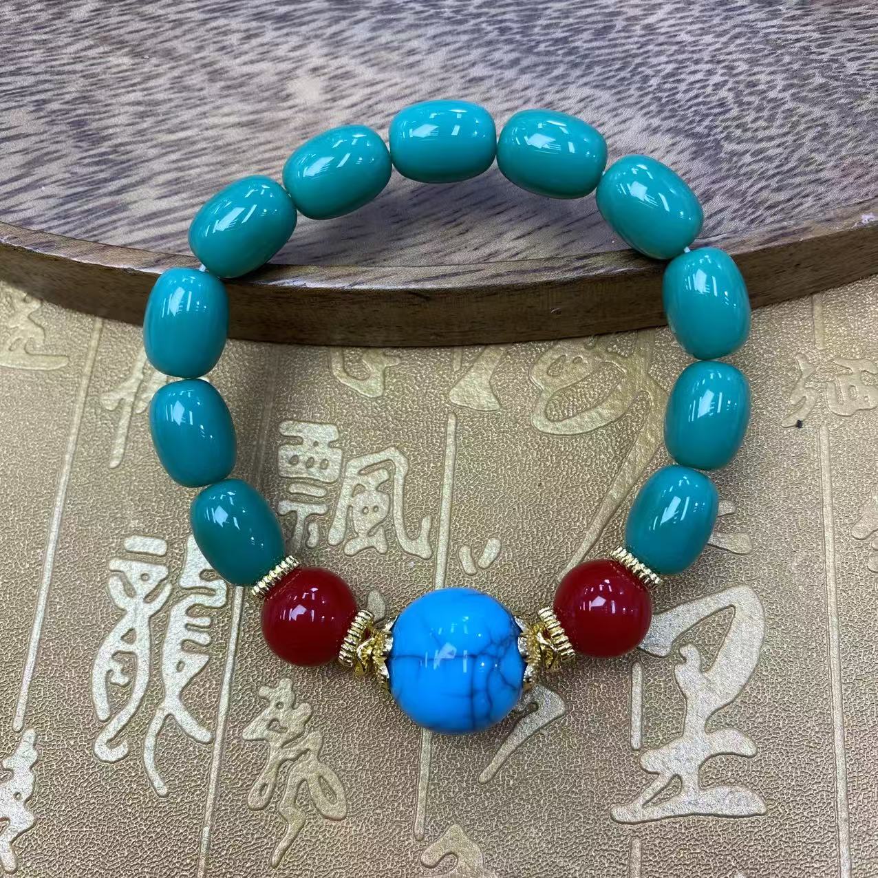 非金属珐琅手链 精品时尚手链丫254