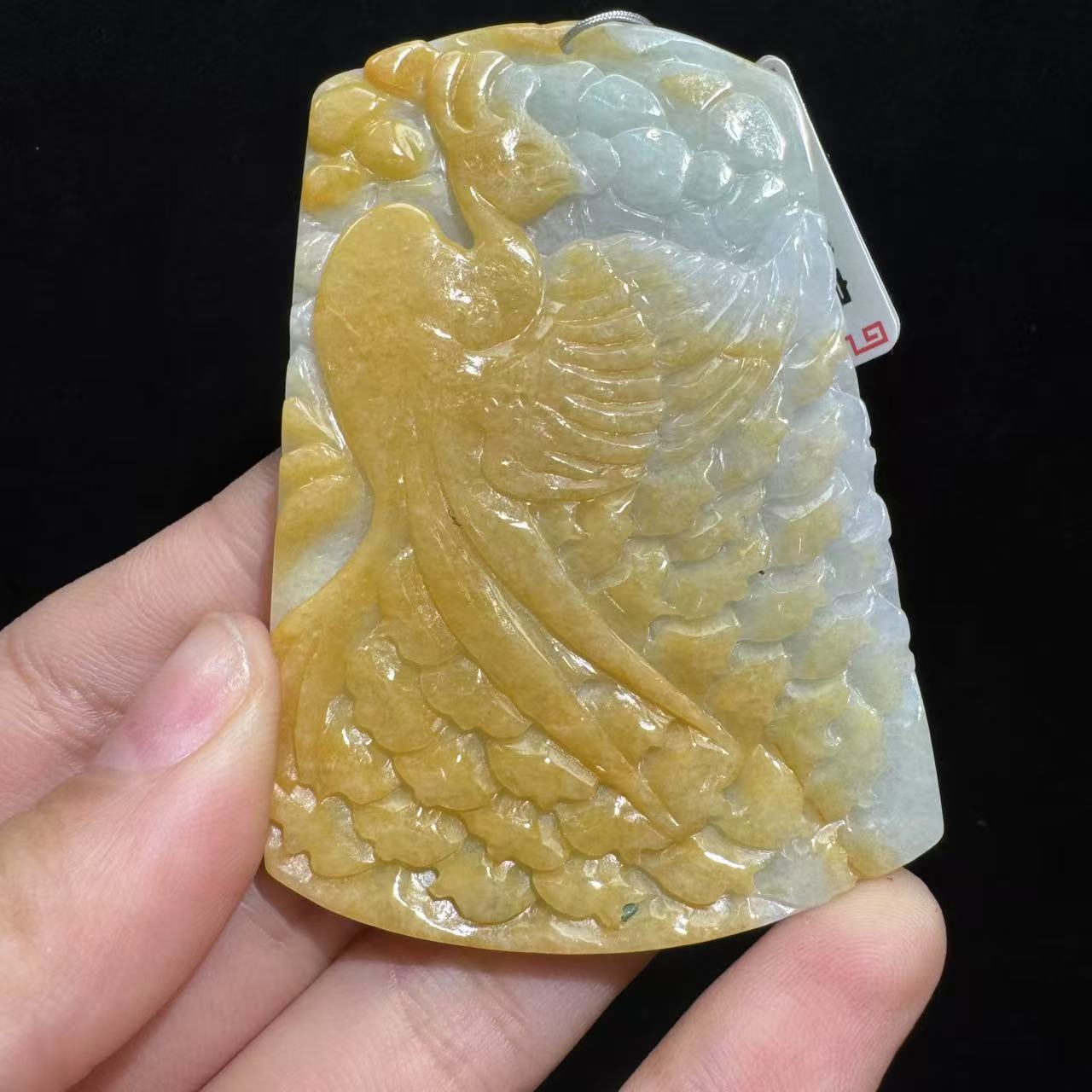 天然A货翡翠 C113