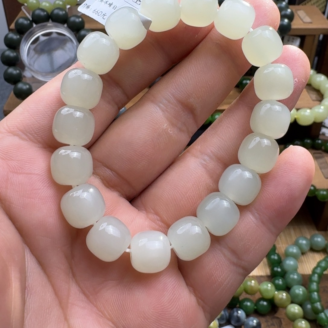 未镶嵌手链和田玉