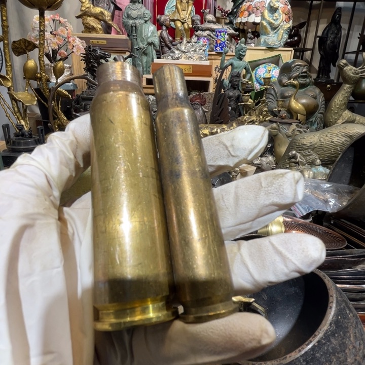 用****3大阪回流铜器摆件20