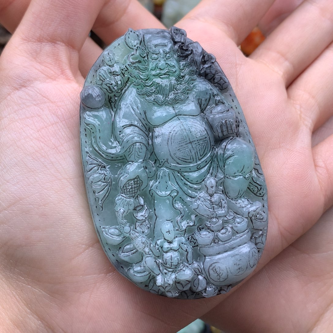 月***睡定制翡翠未镶嵌翡翠