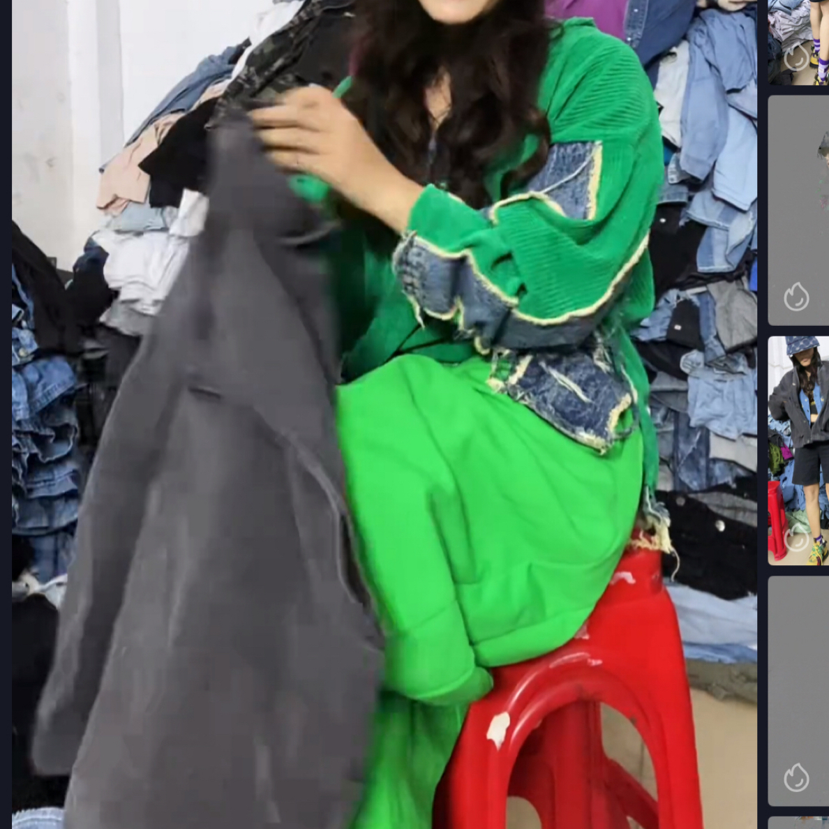 40尾货服饰处理品慎拍不包邮没有运费险慎拍慎拍