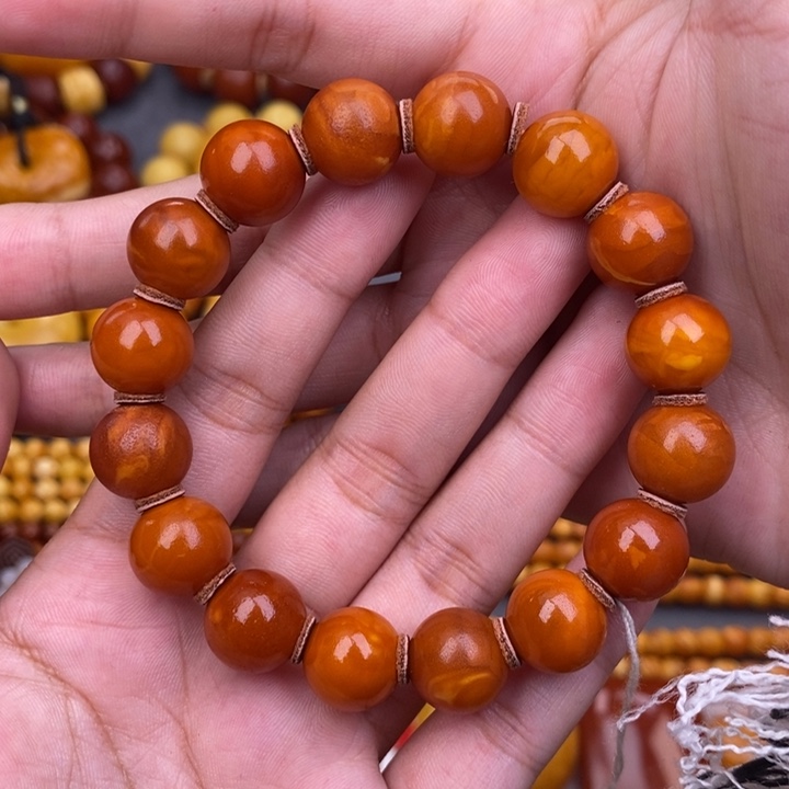 琥珀未镶嵌裸石蜜蜡L