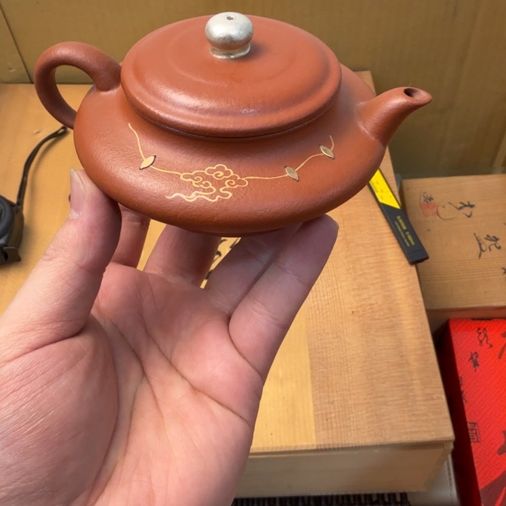 紫砂茶宠现代工艺美术作品