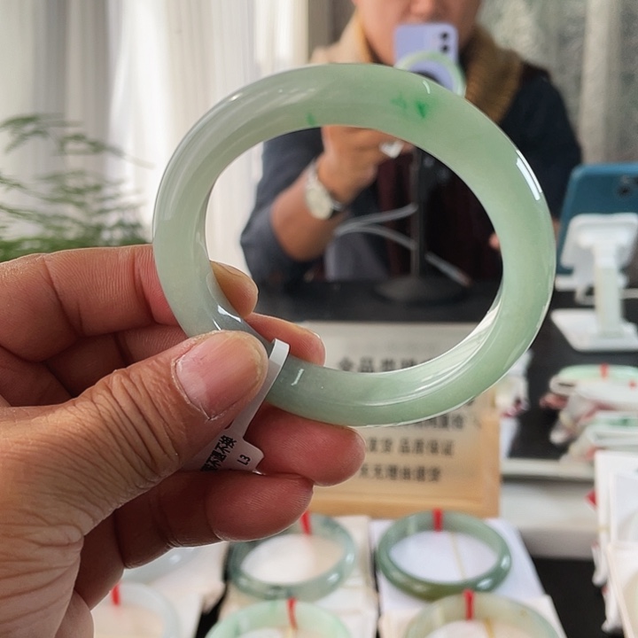 未镶嵌手镯翡翠成品
