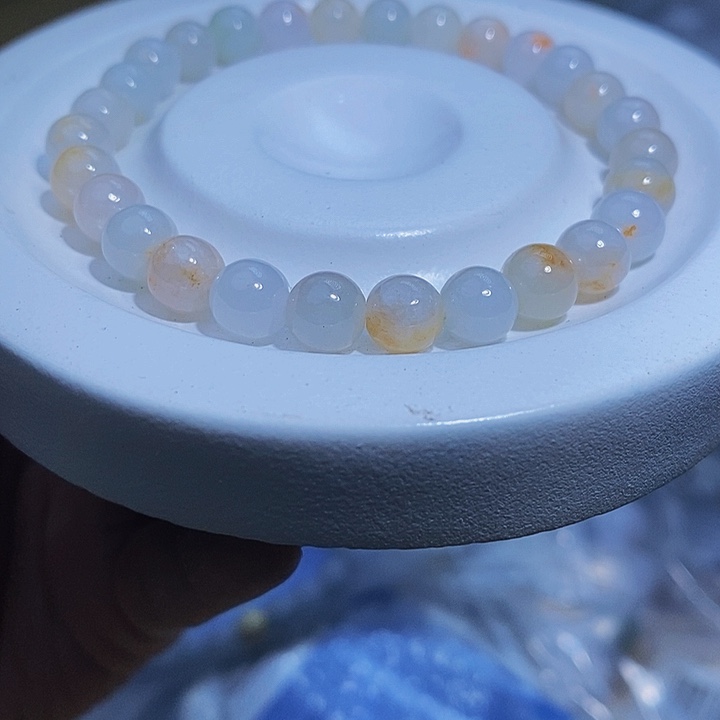 未镶嵌手串翡翠天然缅甸A货翡翠7.2