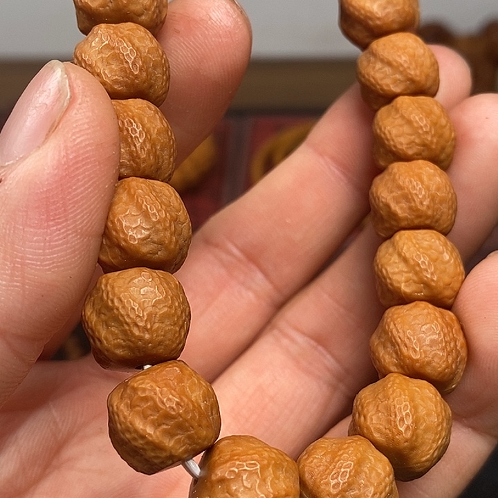 橄榄核吊坠橄榄核雕刻手串