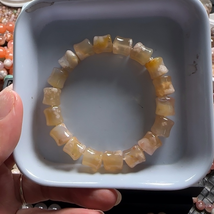 玛瑙/玉髓未镶嵌珠宝半成品