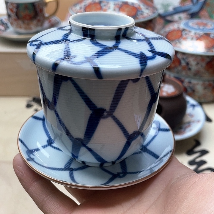 瓷片001 精美瓷器，保真正品