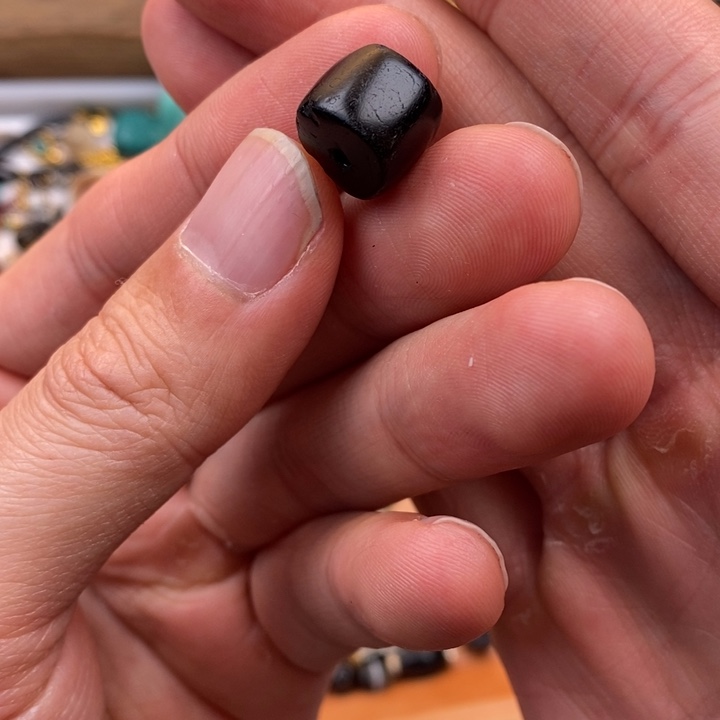 玛瑙/玉髓1未镶嵌橙***长