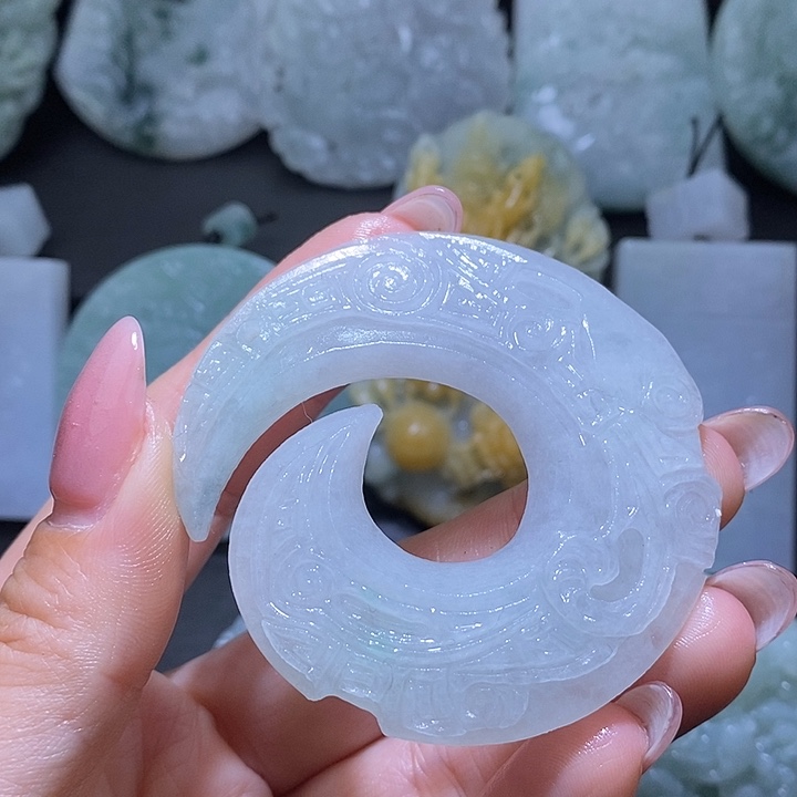 定制翡翠未镶嵌翡翠