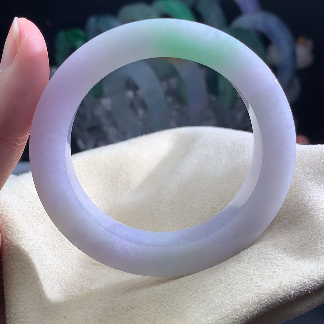 定制翡翠手镯未镶嵌