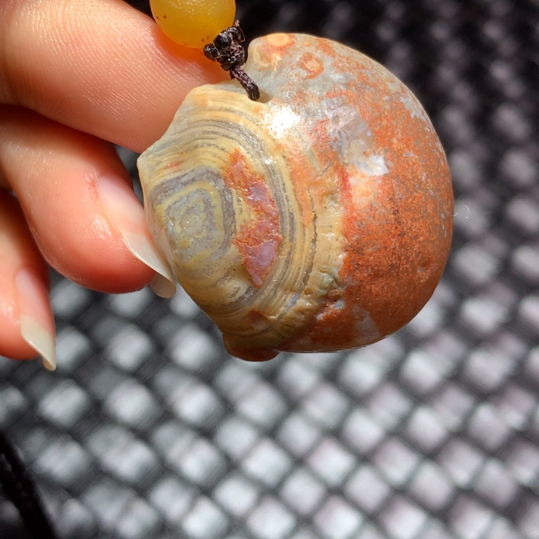 未镶嵌玛瑙/玉髓珠宝半成品