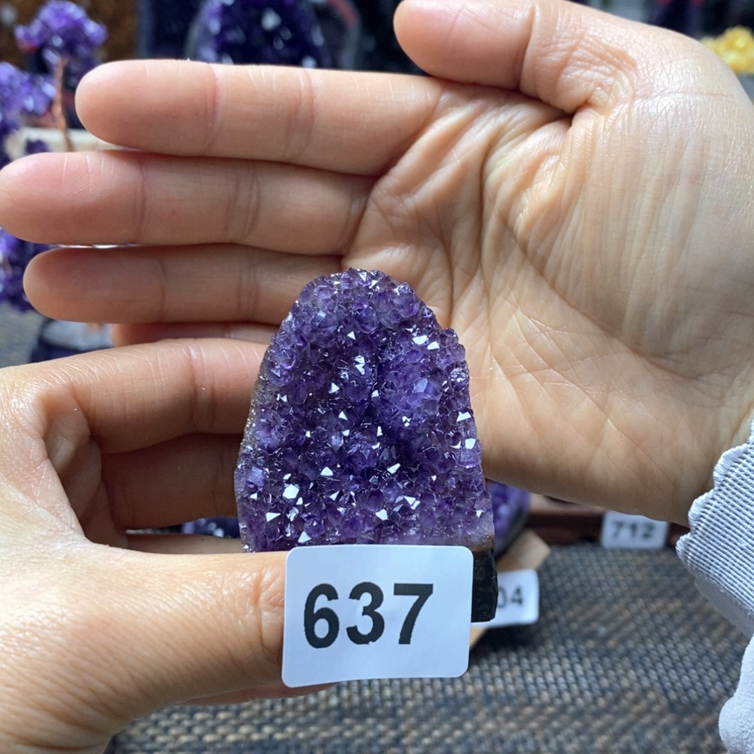 未镶嵌紫晶大型摆件（非配饰）