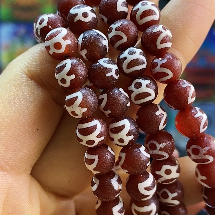 玛瑙/玉髓颈饰未镶嵌172