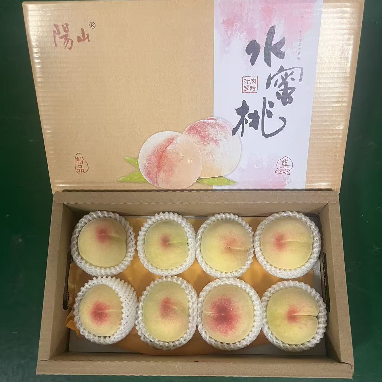水蜜桃1箱（毛重约3斤）江苏省