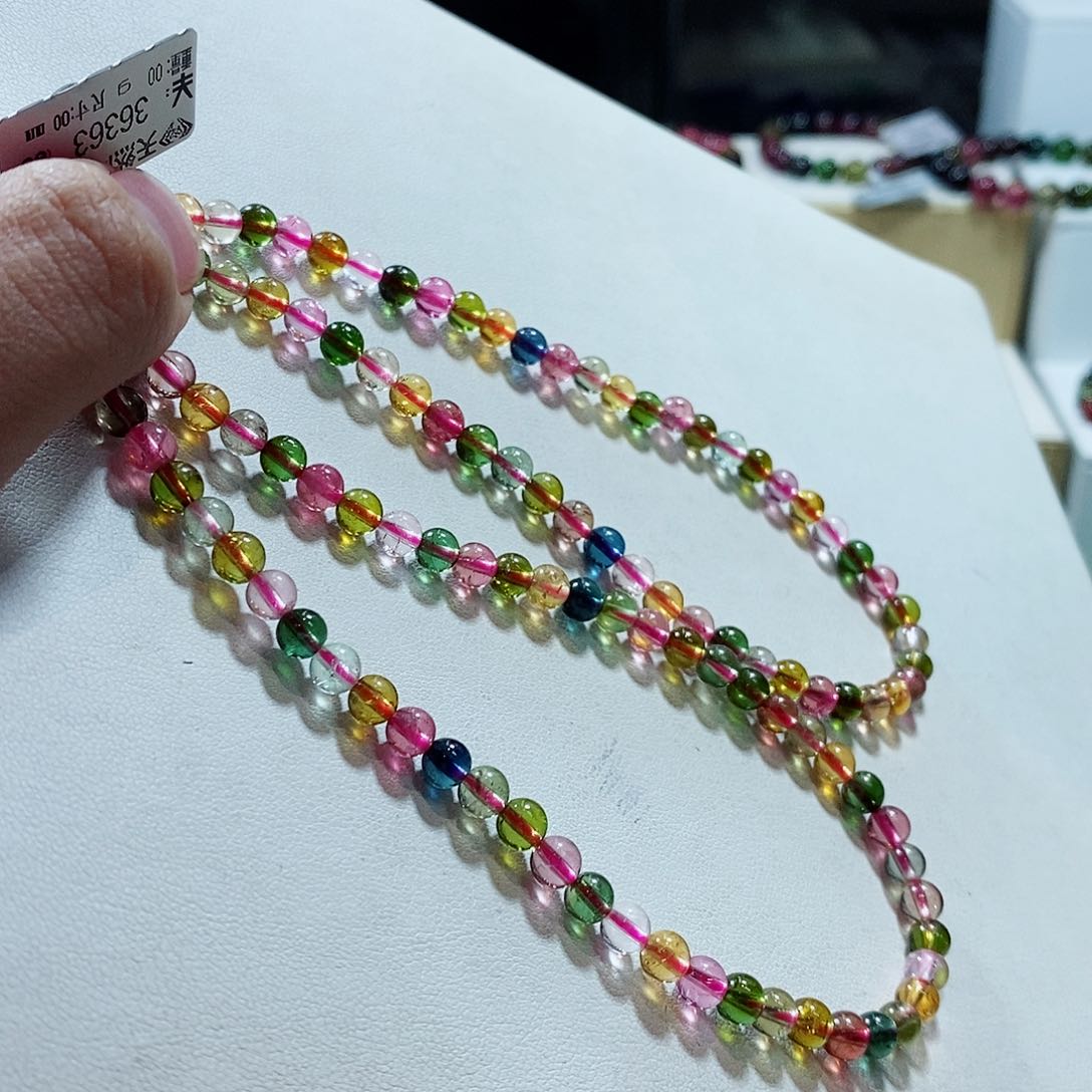 碧玺手链未镶嵌碧玺