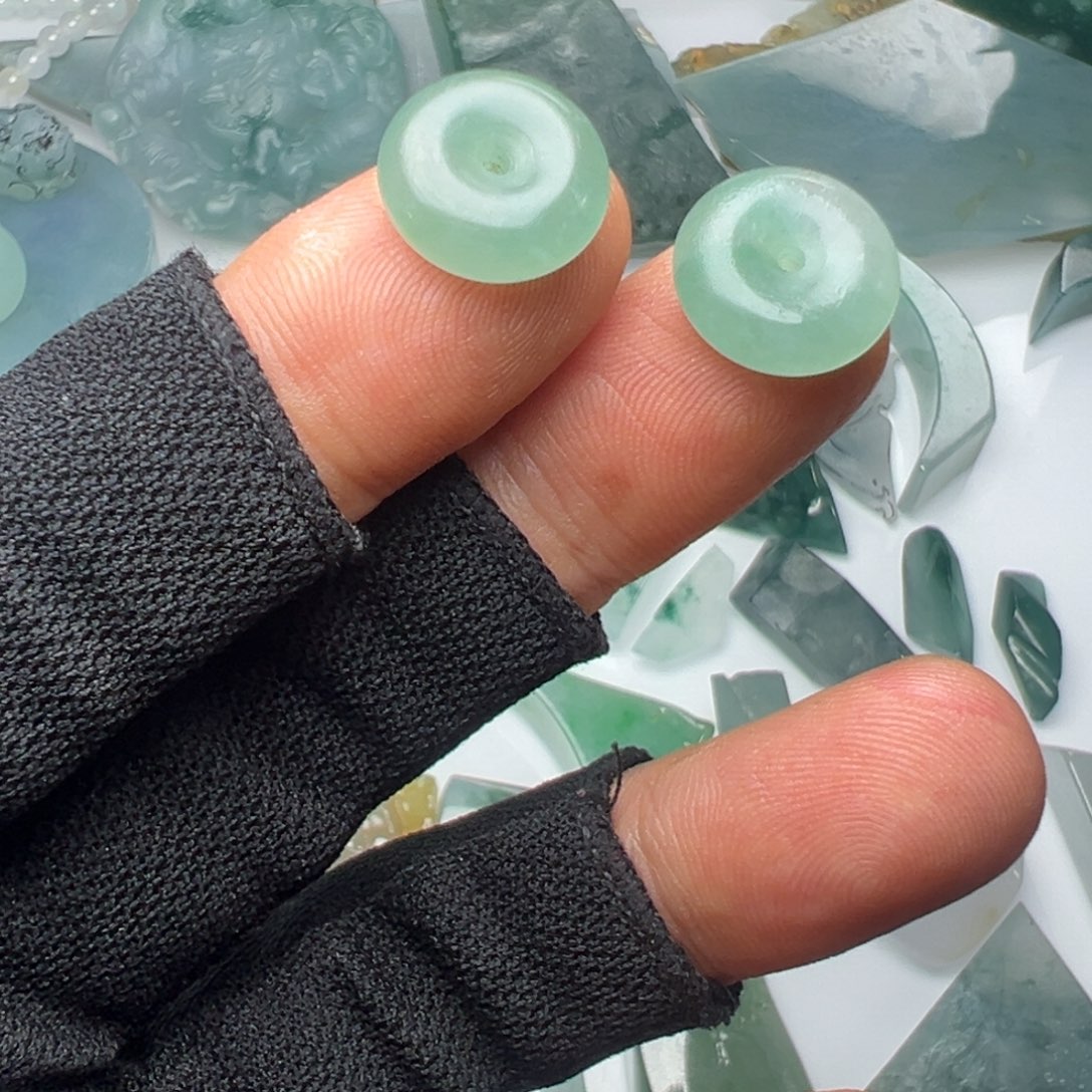 定制翡翠未镶嵌不包工