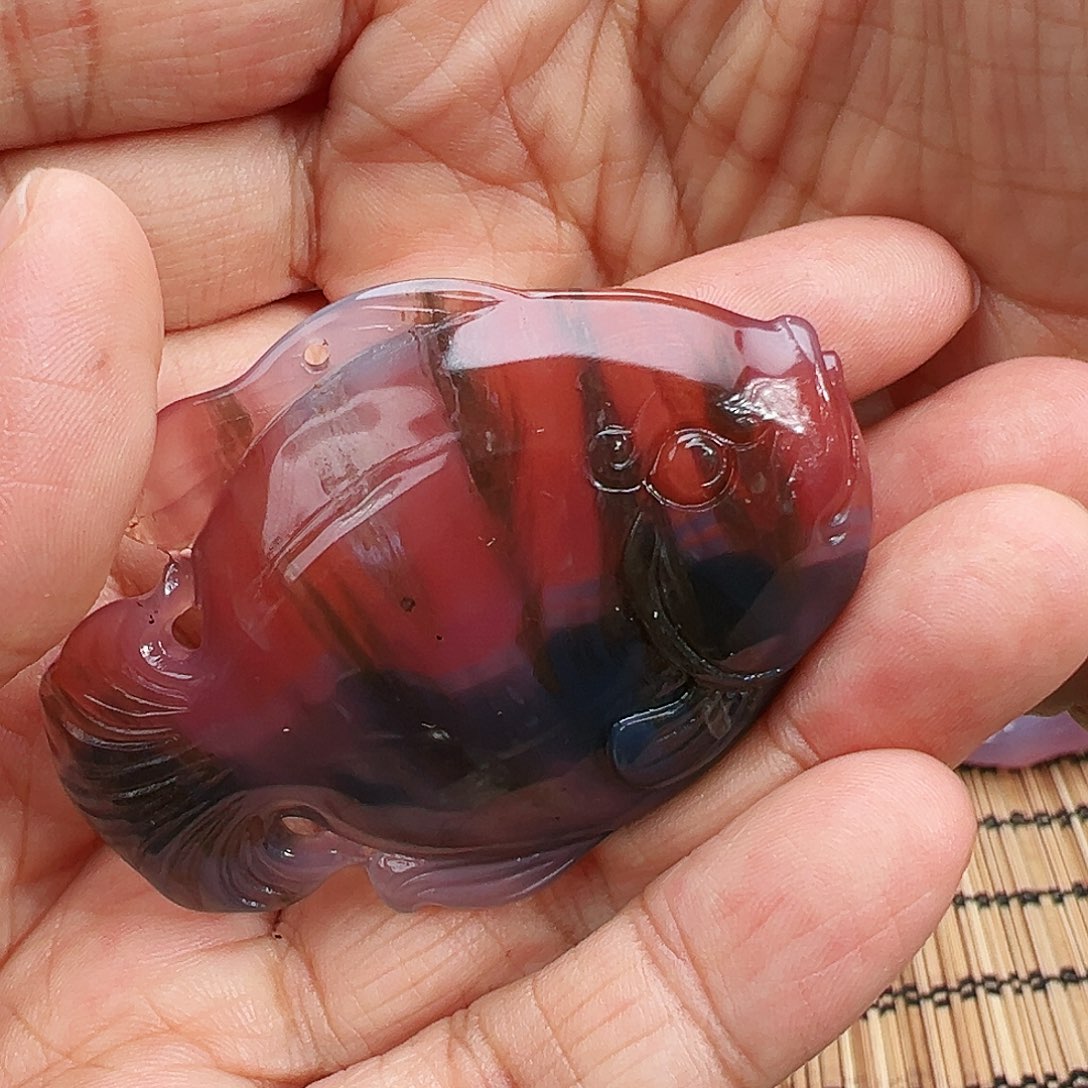 玛瑙/玉髓珠宝半成品未镶嵌