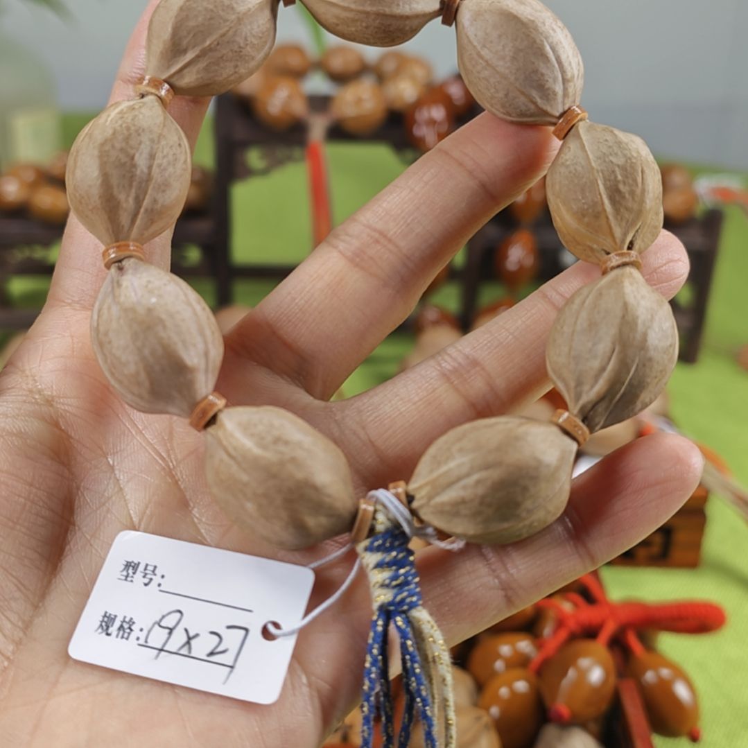 手串/手链橄榄核1927梅林铁核一物一图