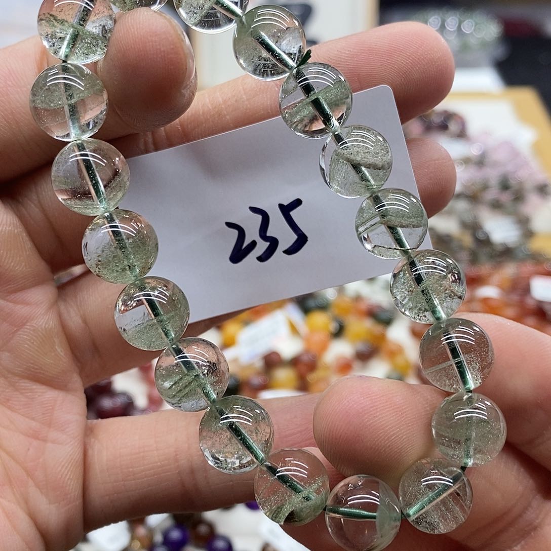 水晶手链未镶嵌天然