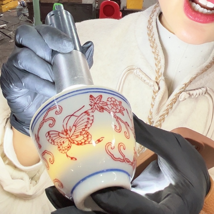 瓷其他景德镇高温瓷杯子6