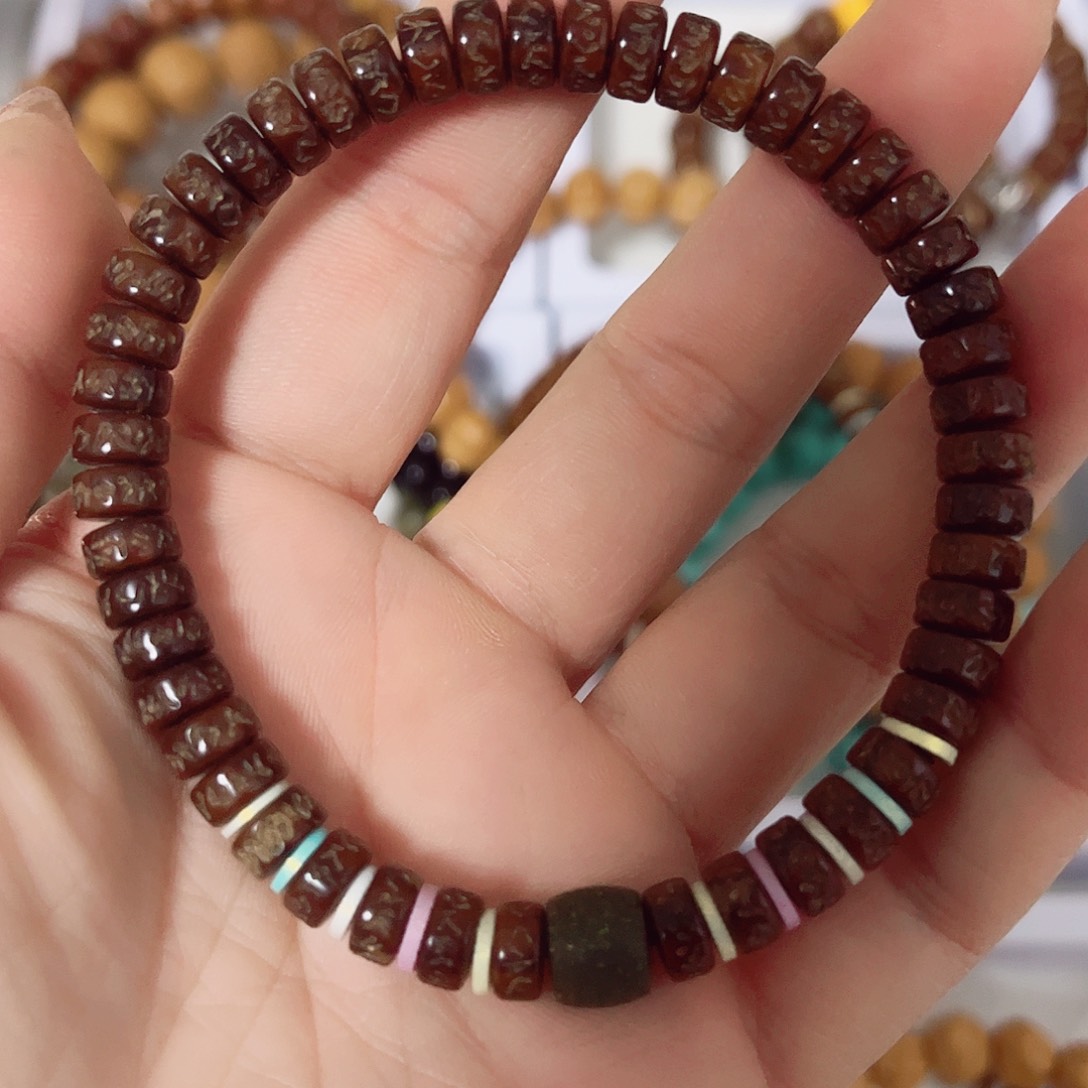 小拉手串紫金鼠单圈