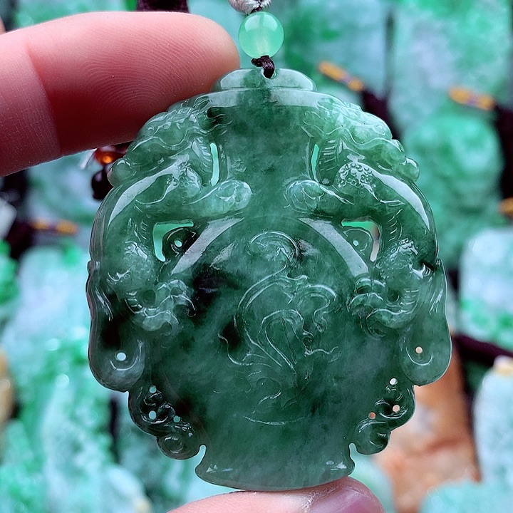 翡翠吊坠(不含链)未镶嵌