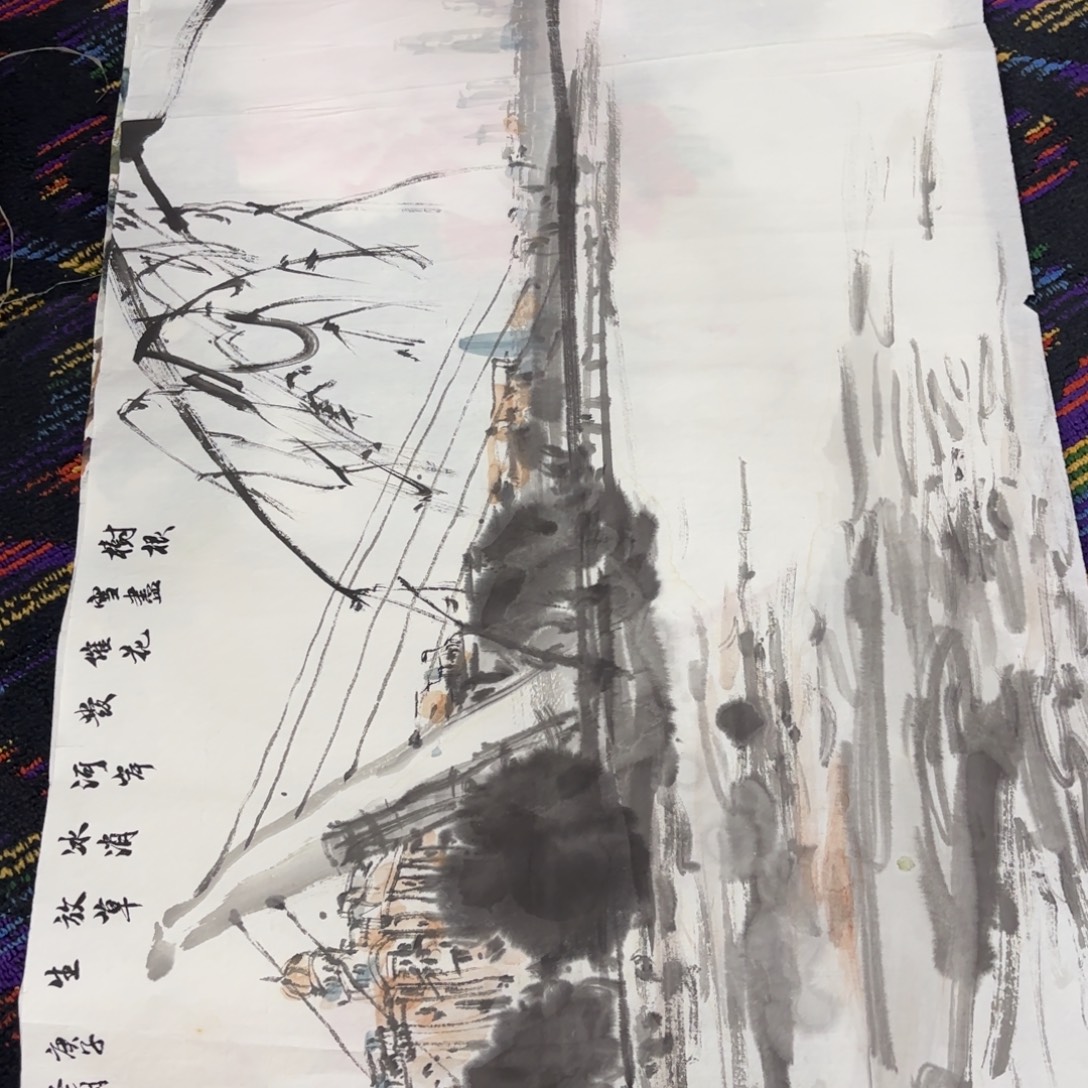 国画张芳华老师作品刘