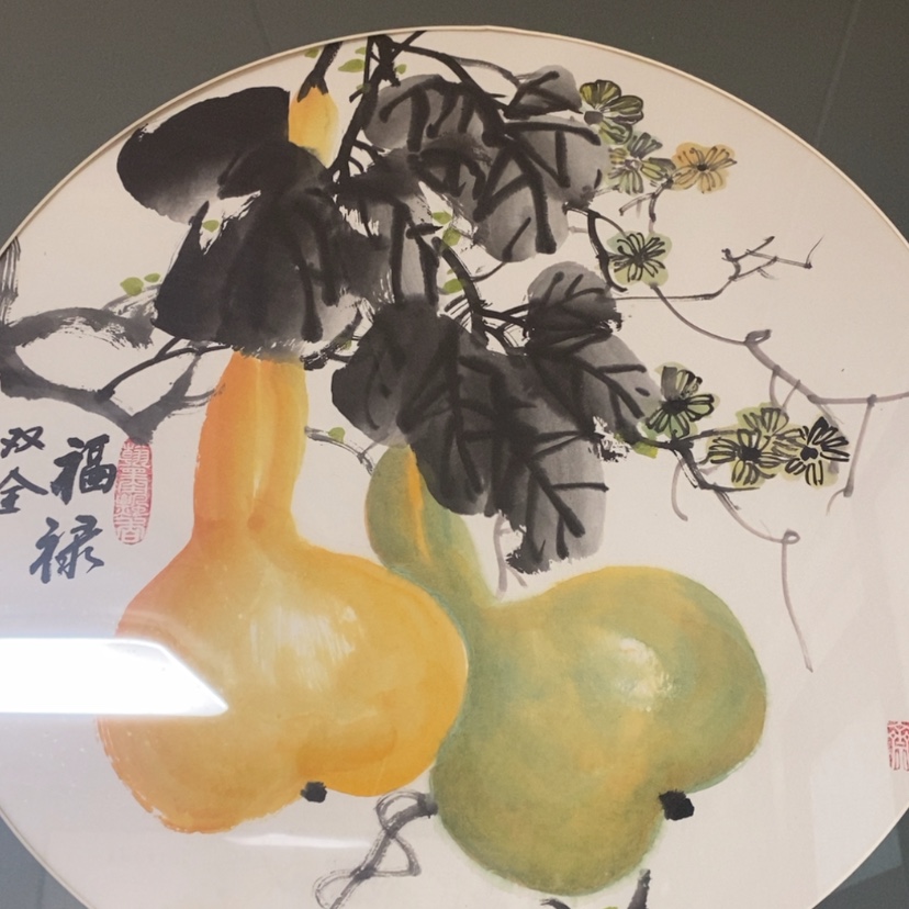 【闪购商品】国画手绘国画带框