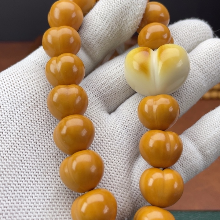 猴头核桃吊坠猴头