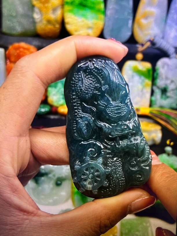 天然翡翠A货一物一证