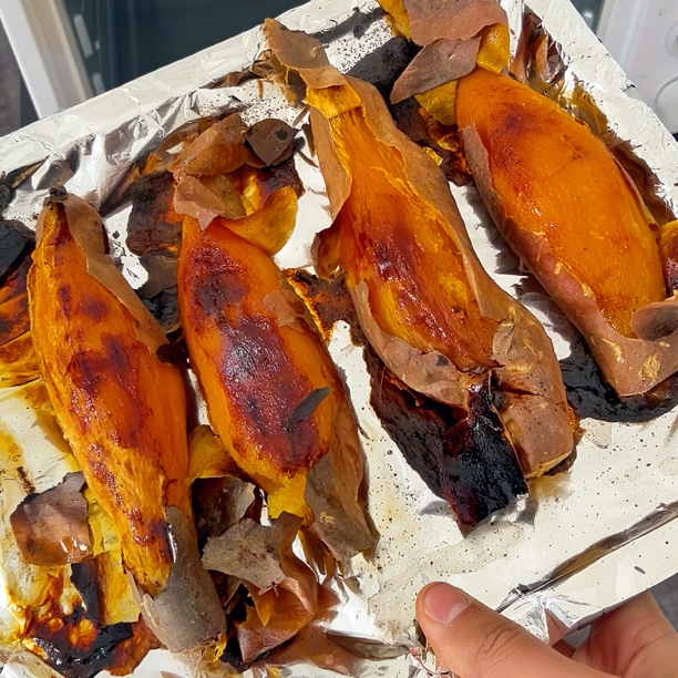 【已糖化】烟薯25号糖心流油流蜜番薯净重5斤软糯香甜烤地瓜红薯