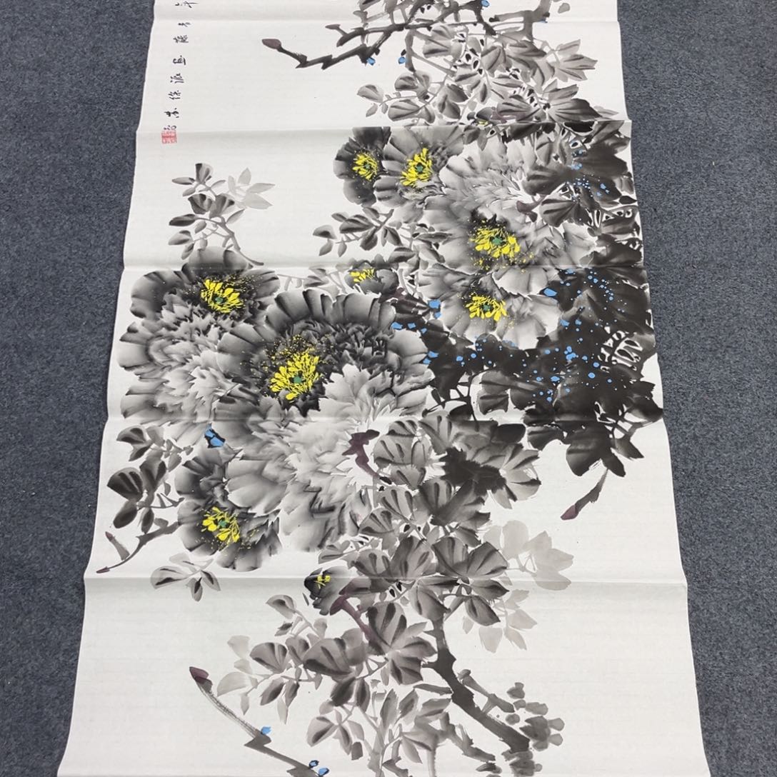 国画我也不知道我为什