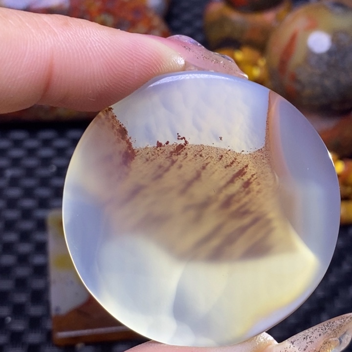 玛瑙/玉髓颈饰未镶嵌