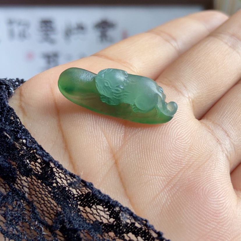 【闪购商品】未镶嵌定制翡翠M****y老鼠