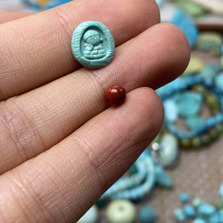 【闪购商品】未镶嵌422南红玛瑙