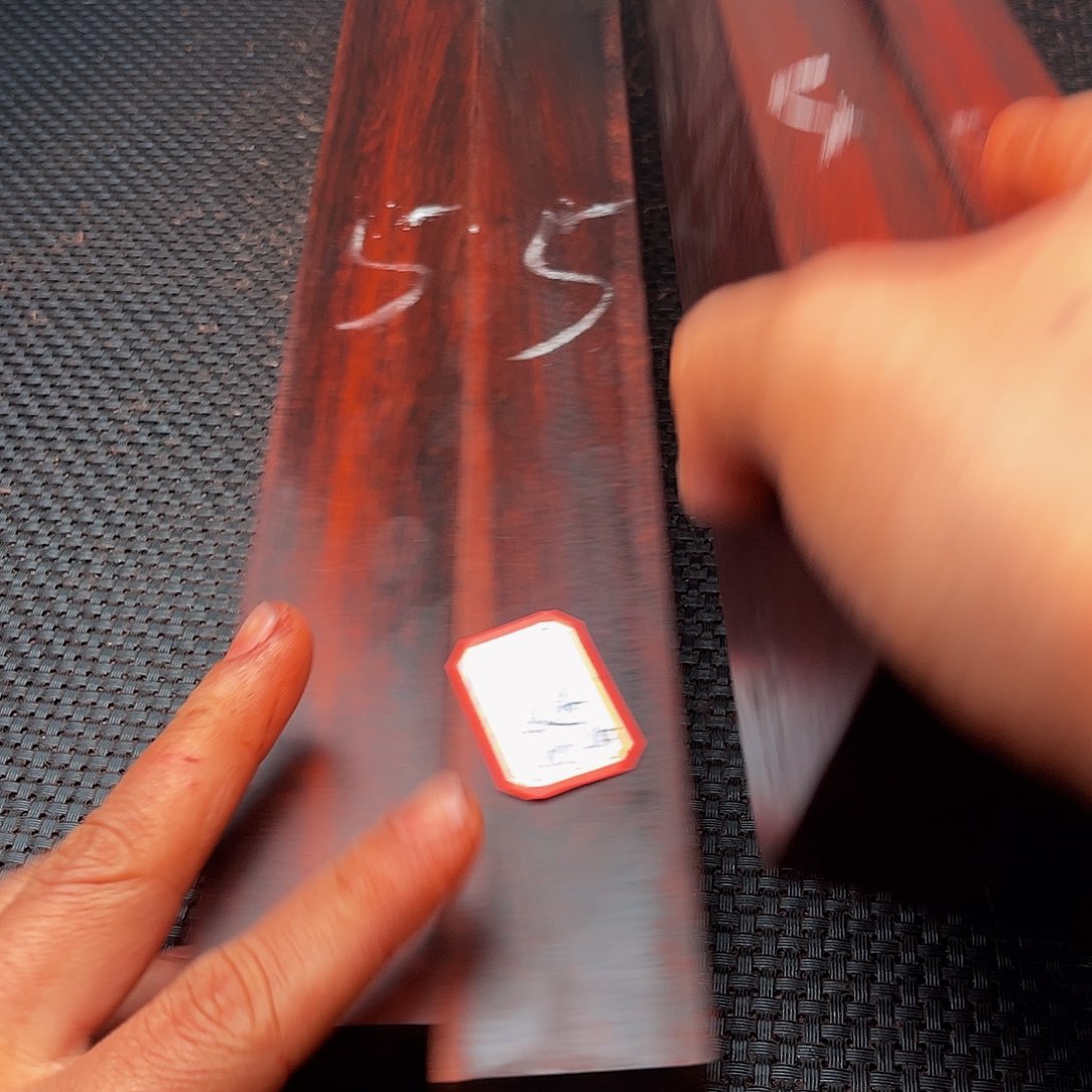 人**途木料做菜板的人生