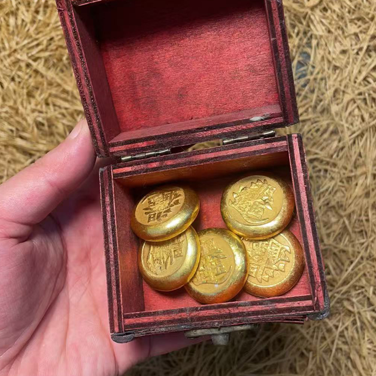 现代工艺品摆件 320 （5个带盒子）  精美摆件 现代复古仿古摆件