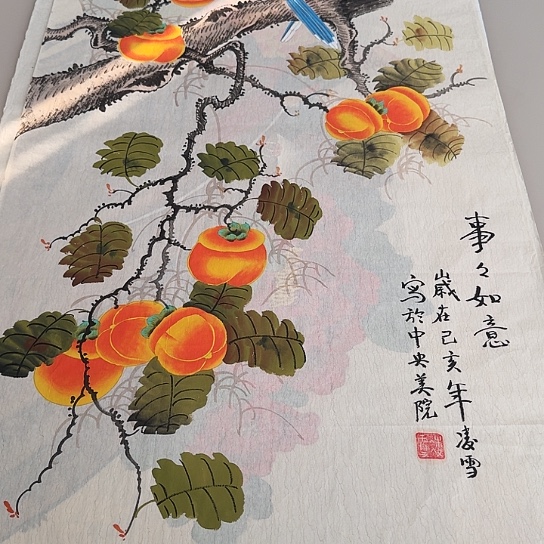 瓷摆件真人真迹名家名作