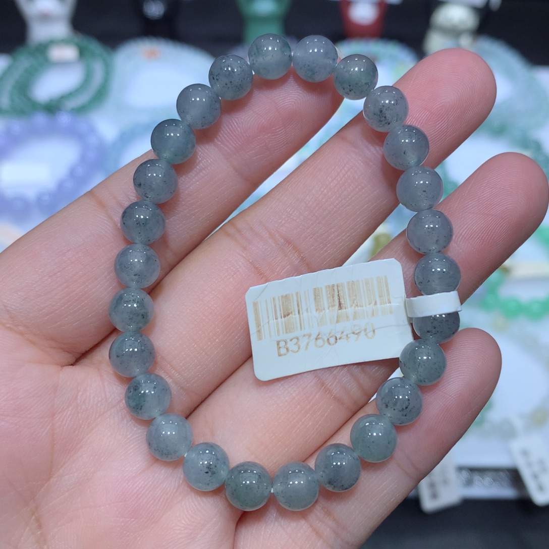 翡翠未镶嵌手串天然