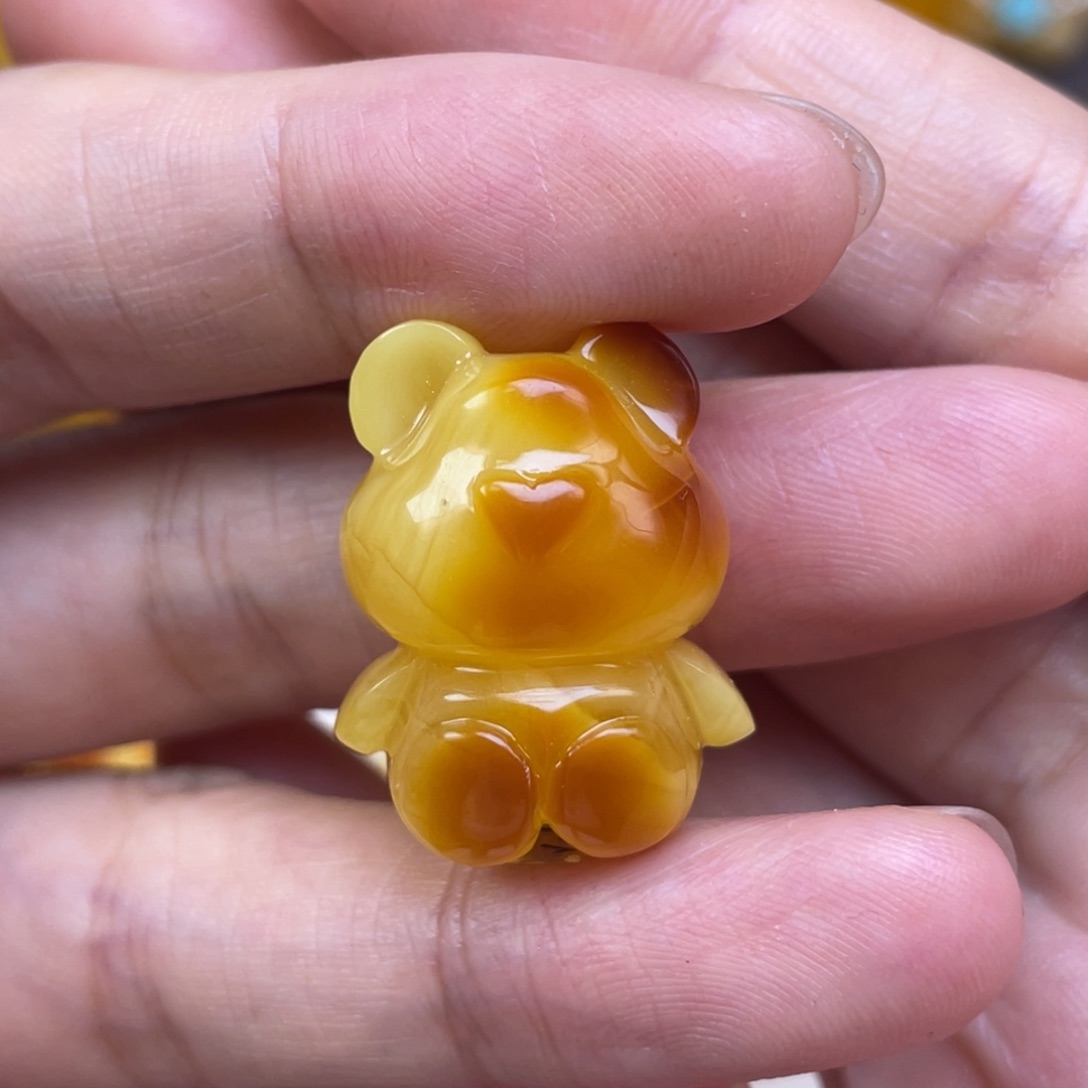 未镶嵌琥珀裸石蜜蜡