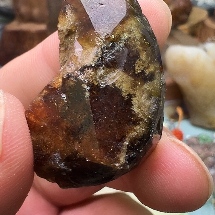 禾***）水晶珠宝半成品未镶嵌