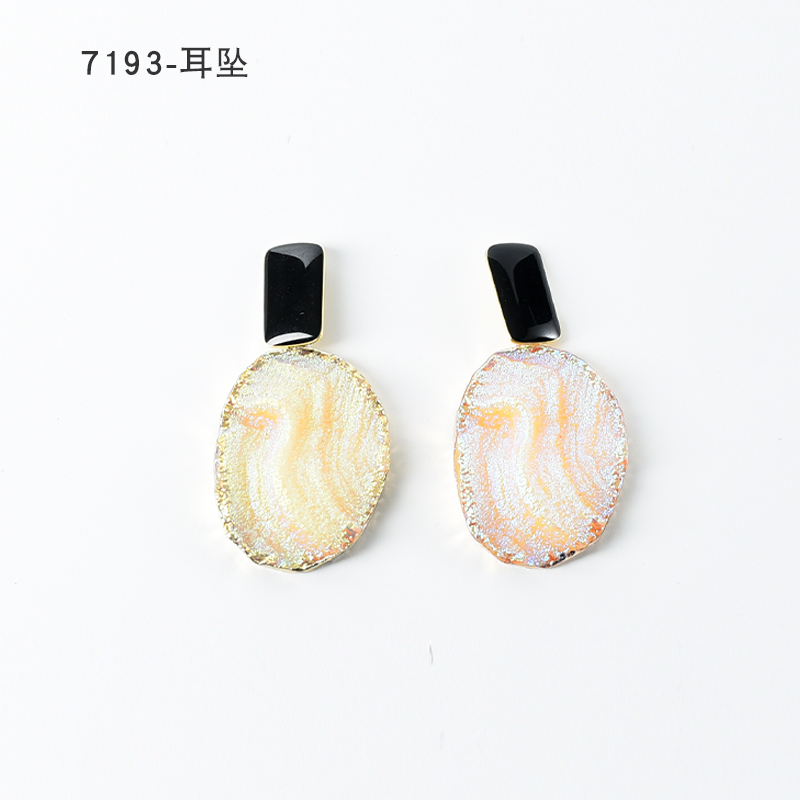 镀K金 REGIS  耳饰～7193