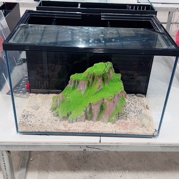 大***涛玻璃604040背滤单鱼马桶全套配齐