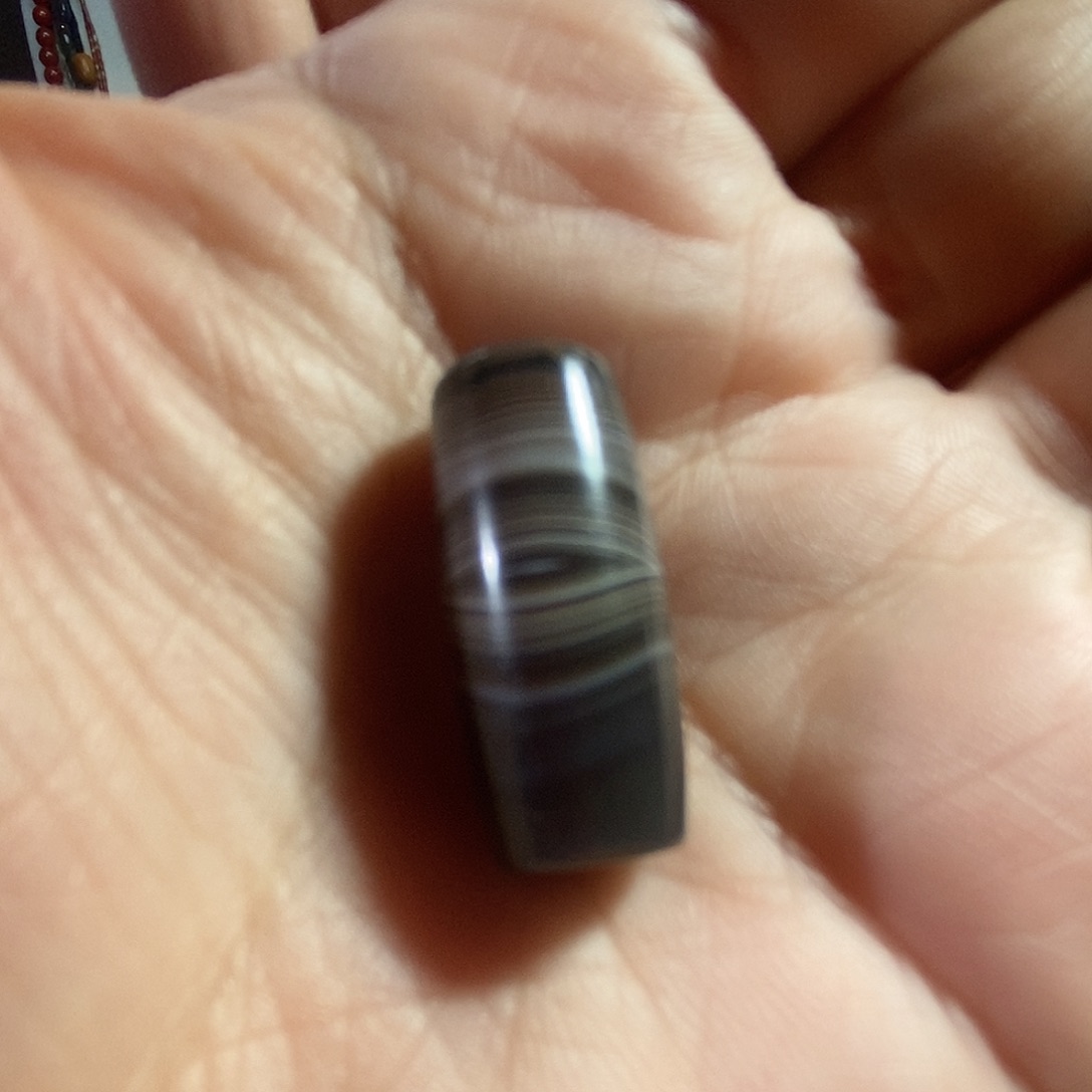 玛瑙/玉髓单珠未镶嵌